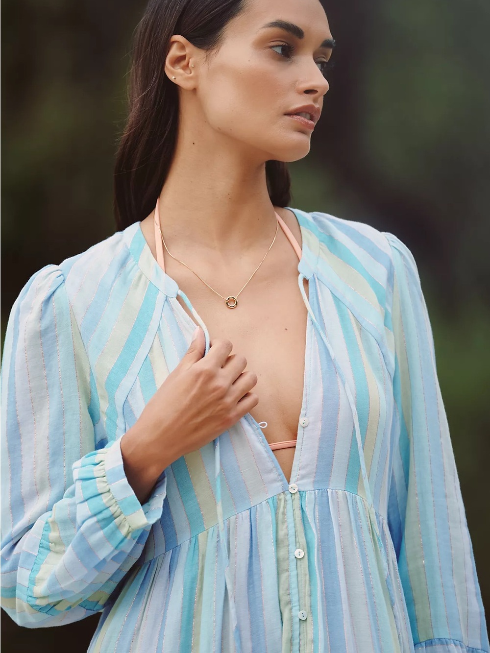 Anthropologie Celandine Coverup Dress Size XL NWOT - Picture 5 of 5